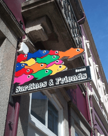 Affiche Sardinade à Povoa